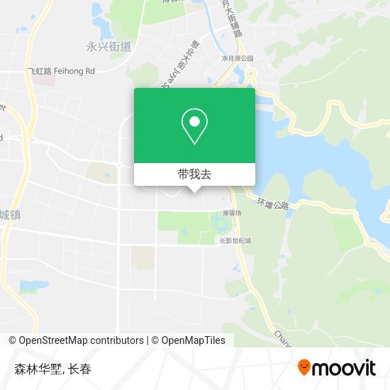 森林华墅地图