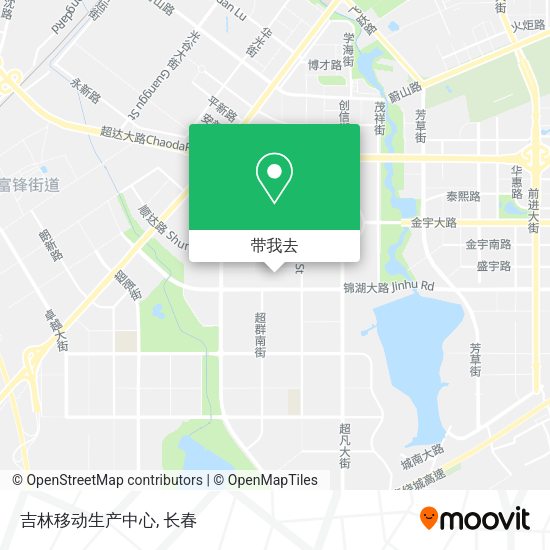 吉林移动生产中心地图