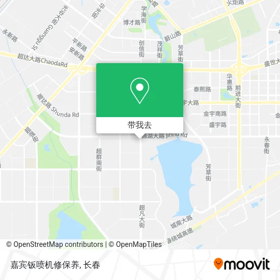 嘉宾钣喷机修保养地图