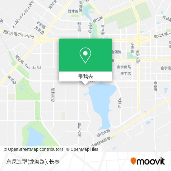 东尼造型(龙海路)地图