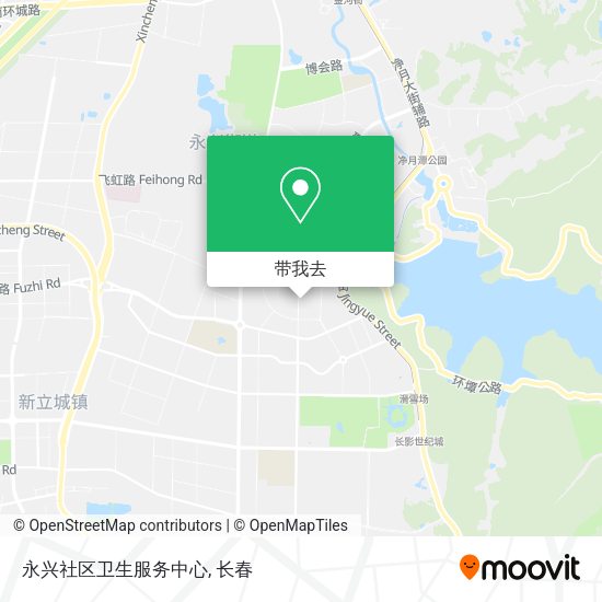 永兴社区卫生服务中心地图
