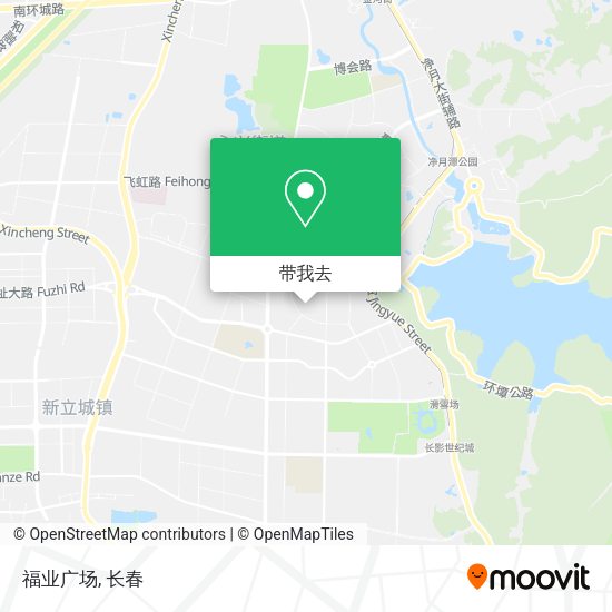 福业广场地图