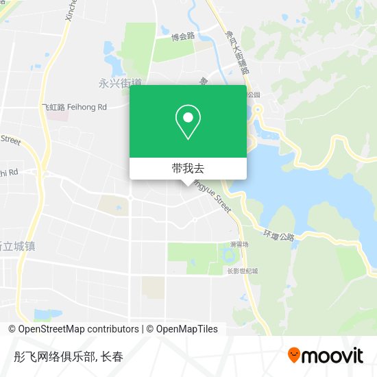 彤飞网络俱乐部地图