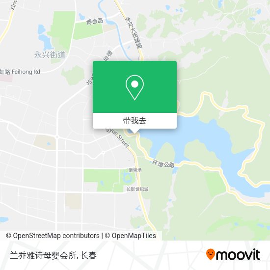 兰乔雅诗母婴会所地图