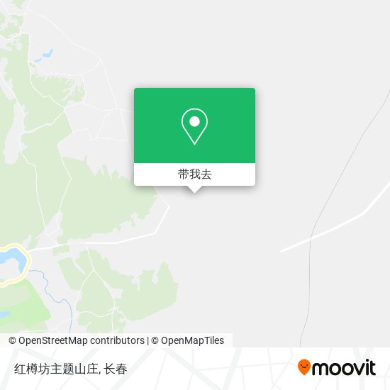 红樽坊主题山庄地图