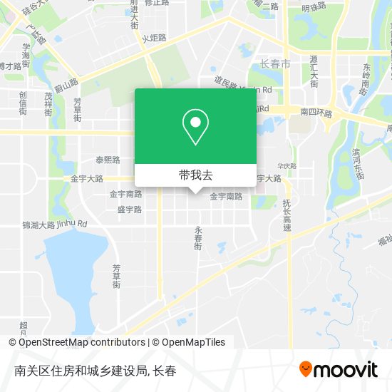 南关区住房和城乡建设局地图