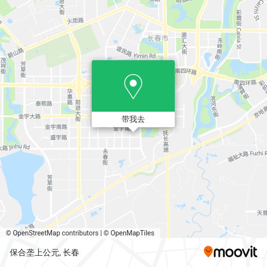 保合垄上公元地图