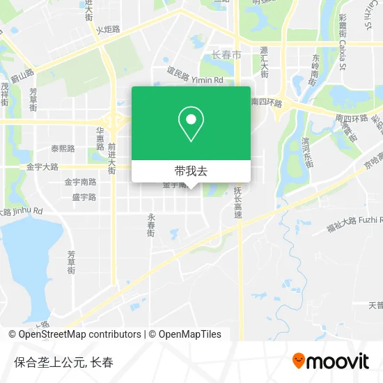 保合垄上公元地图