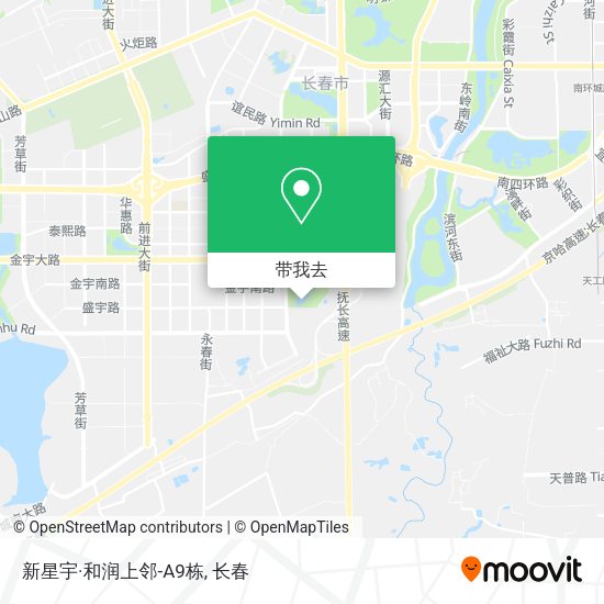 新星宇·和润上邻-A9栋地图