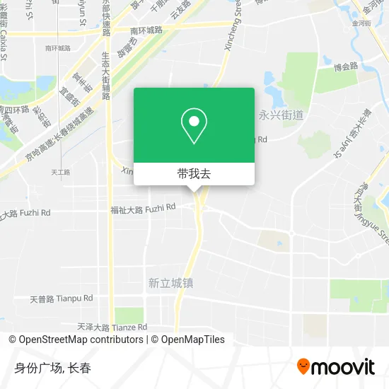身份广场地图