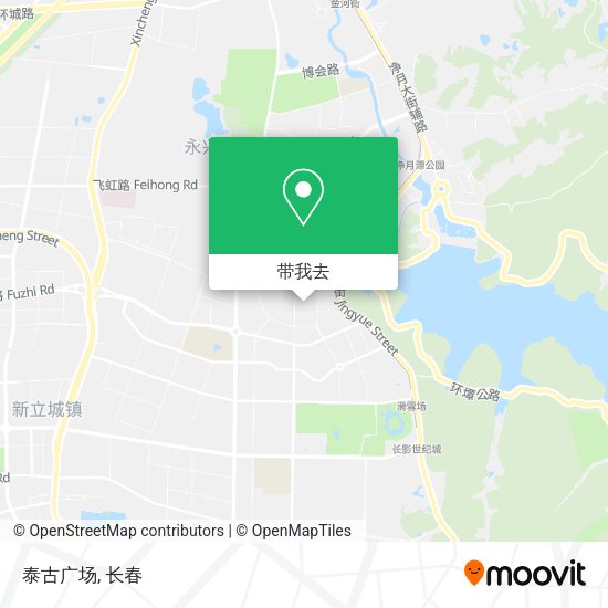 泰古广场地图