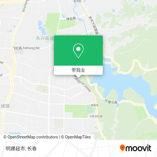 明娜超市地图