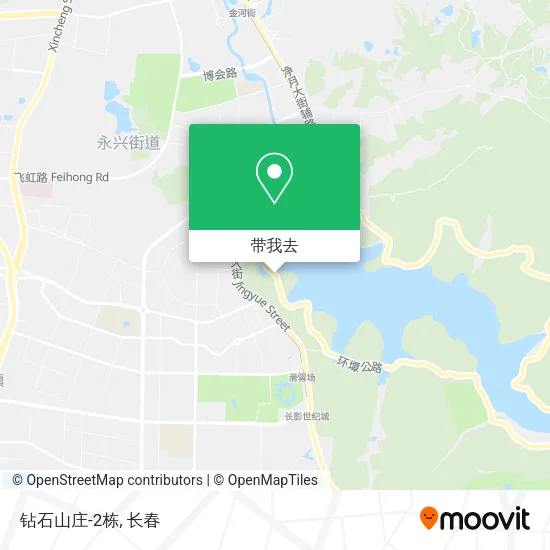 钻石山庄-2栋地图