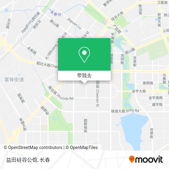 益田硅谷公馆地图