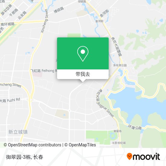 御翠园-3栋地图