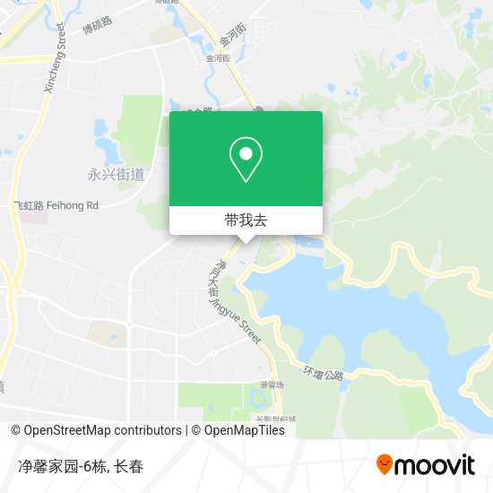 净馨家园-6栋地图
