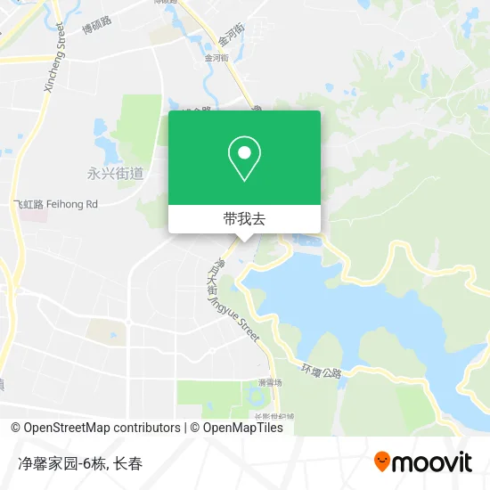 净馨家园-6栋地图