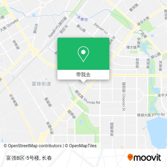 富强B区-5号楼地图