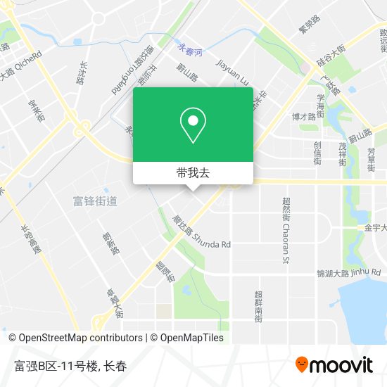 富强B区-11号楼地图