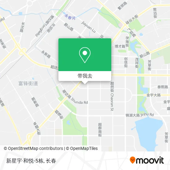 新星宇·和悦-5栋地图