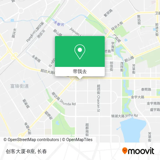 创客大厦-B座地图