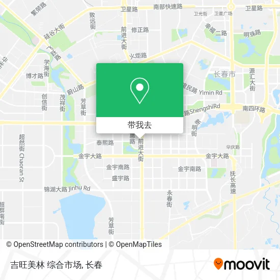 吉旺美林  综合市场地图