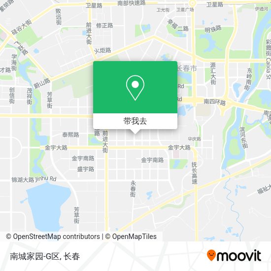 南城家园-G区地图
