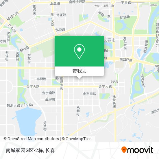 南城家园G区-2栋地图
