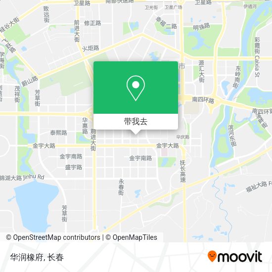 华润橡府地图