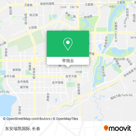 东安瑞凯国际地图