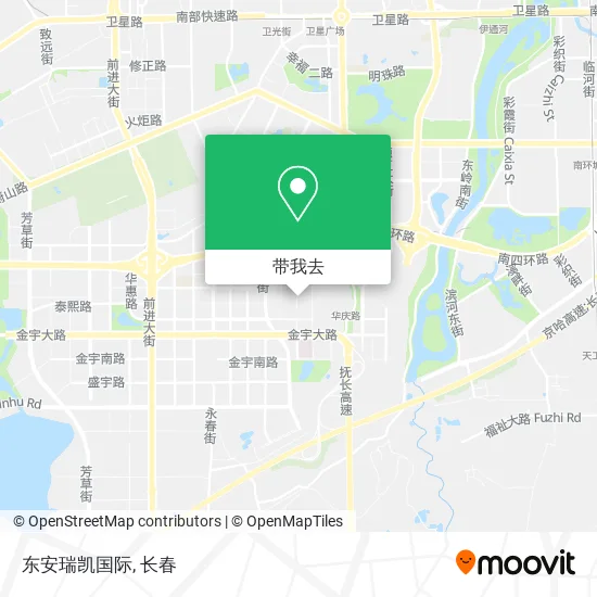 东安瑞凯国际地图