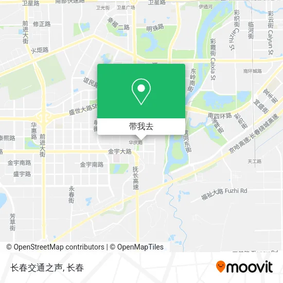 长春交通之声地图