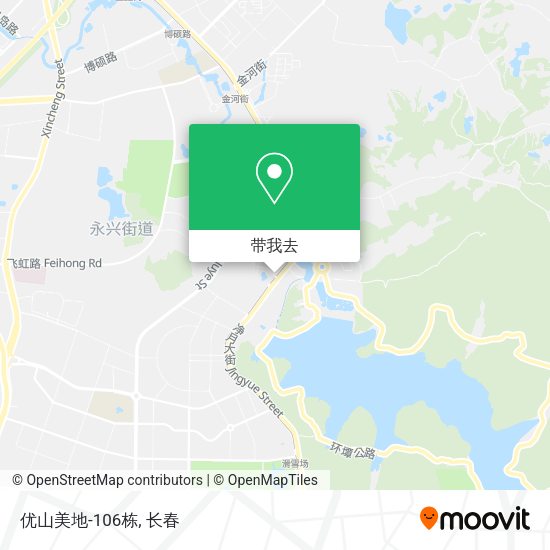 优山美地-106栋地图