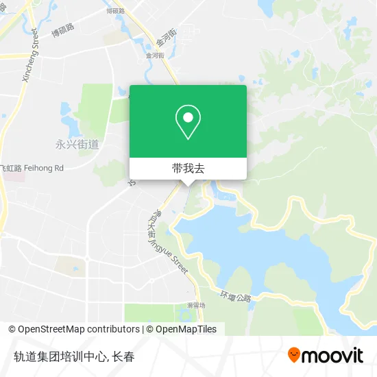 轨道集团培训中心地图