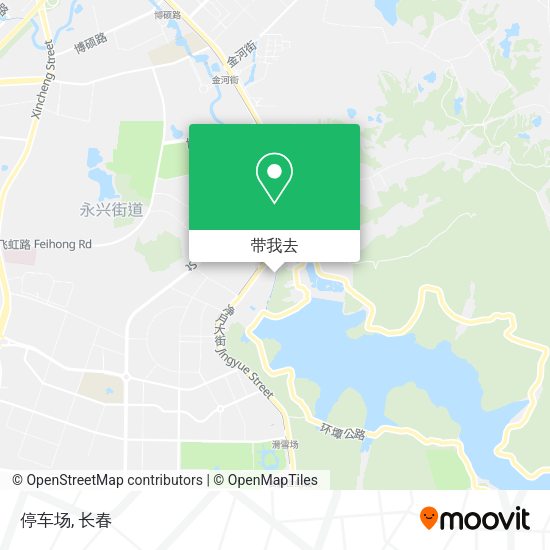 停车场地图