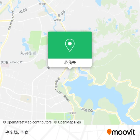 停车场地图