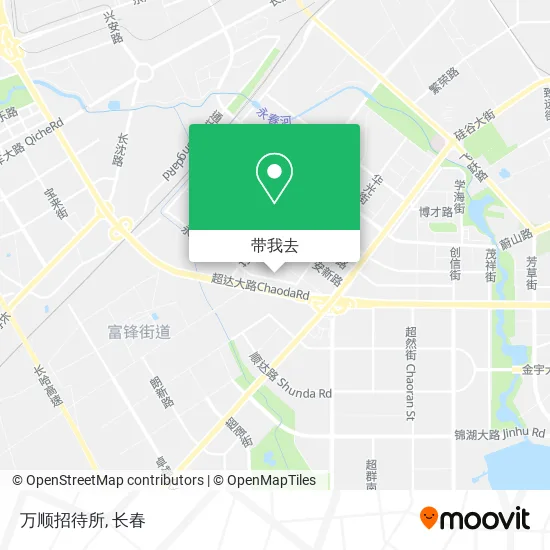 万顺招待所地图