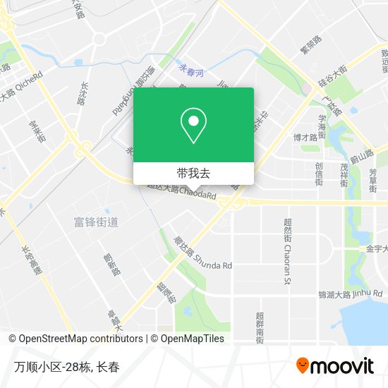 万顺小区-28栋地图