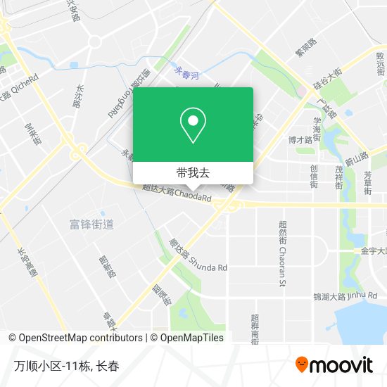 万顺小区-11栋地图