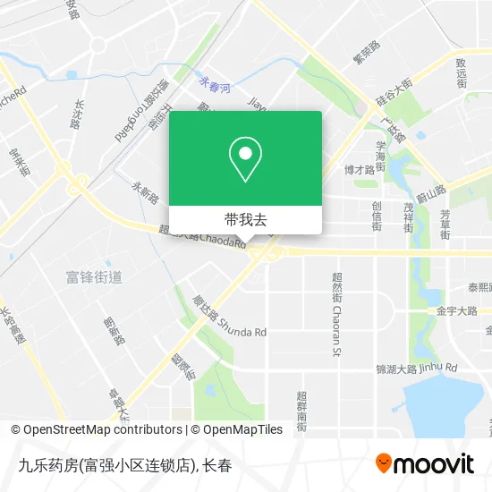 九乐药房(富强小区连锁店)地图