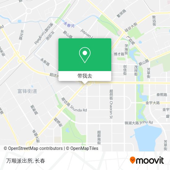 万顺派出所地图