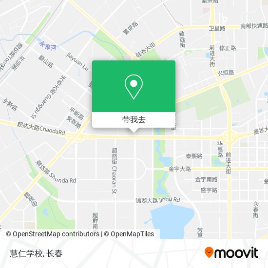 慧仁学校地图