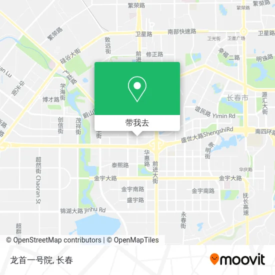 龙首一号院地图