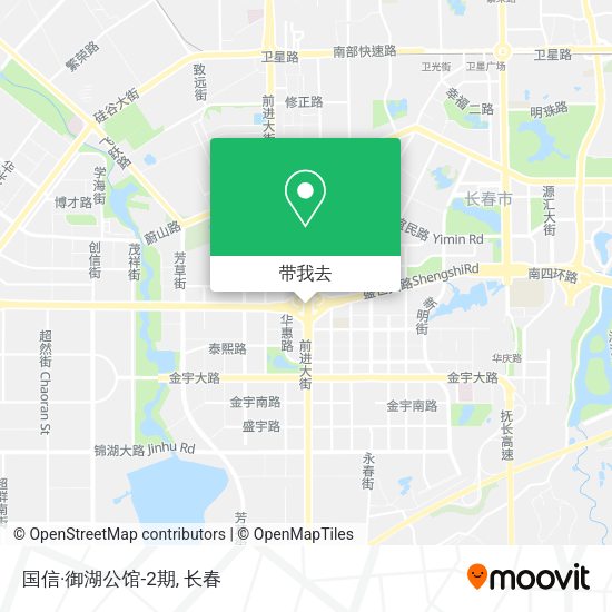 国信·御湖公馆-2期地图