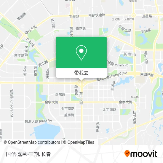 国信·嘉邑-三期地图