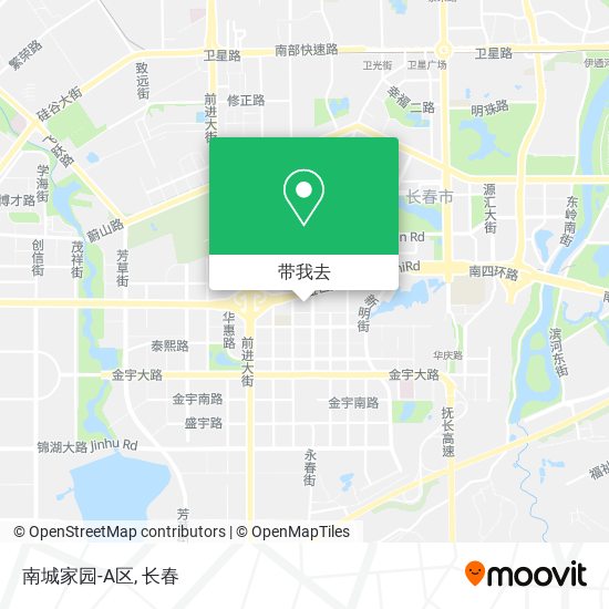 南城家园-A区地图