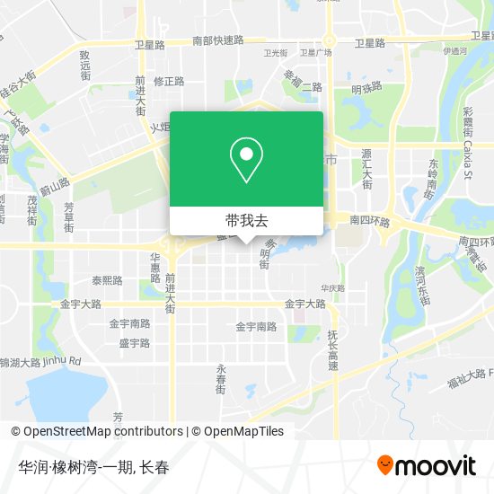 华润·橡树湾-一期地图
