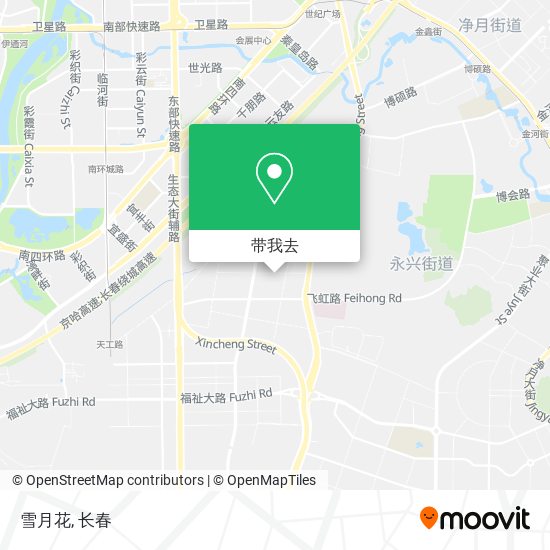 雪月花地图