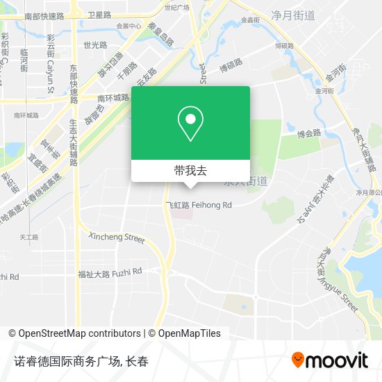 诺睿德国际商务广场地图