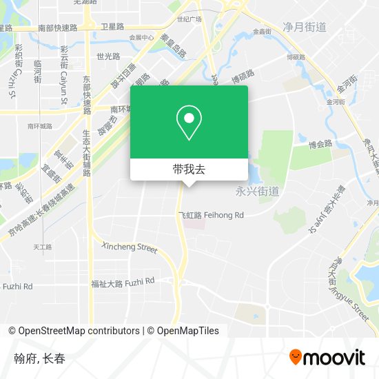 翰府地图
